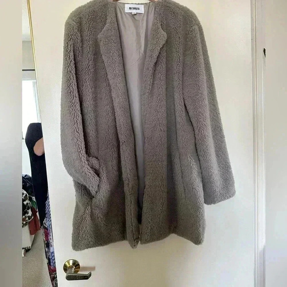 BB Dakota Fleece Jacket with Pockets - Picture 1 of 5